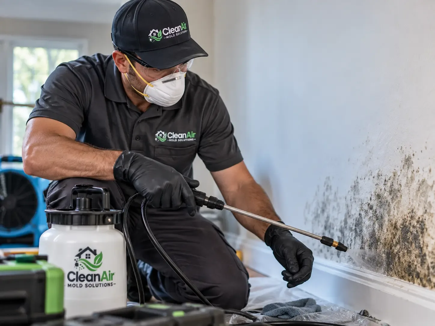 Why choose Mold Remediation in North Pomfret, VT